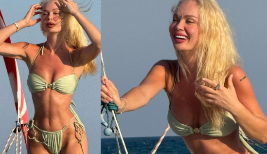 Danja shfaq bikini tërheqës: Fjalët e dashurisë që kanë emocionuar fansat 