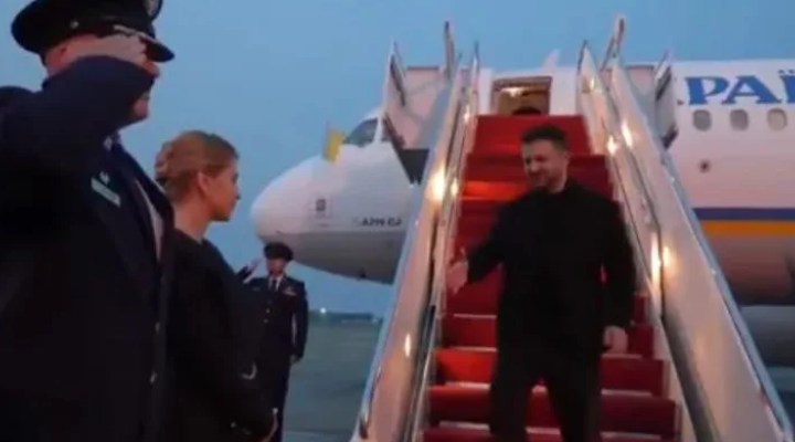 Zelensky mbërrin në SHBA  pritet të takohet me Trumpin