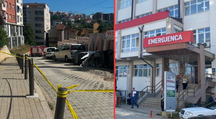 Rrëzimi i kranit në Rrugën A  Punëtori i dytë i lënduar në gjendje të rëndë