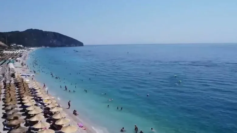 Përvëlohet Shqipëria  temperaturat arrijnë deri në 42 gradë Celsius