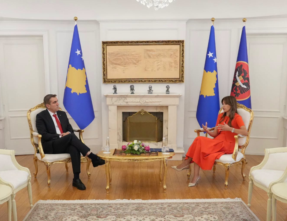 Haxhiu pret në Presidencë kryeprokurorin e ri të shtetit  Pres luftë të pakompromis kundër krimit dhe korrupsionit
