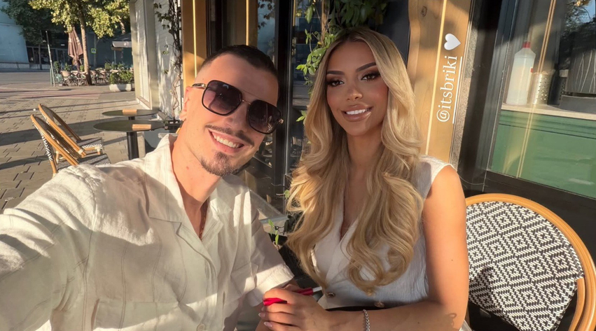Mateo dhe Brikenë: Çifti që e bën të gjithë të buzëqeshin me foton e tyre 
