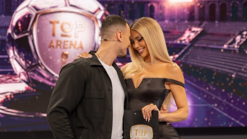Ndahen Brikena dhe Mateo pas vetëm një ore nga fotoja bashkë! 