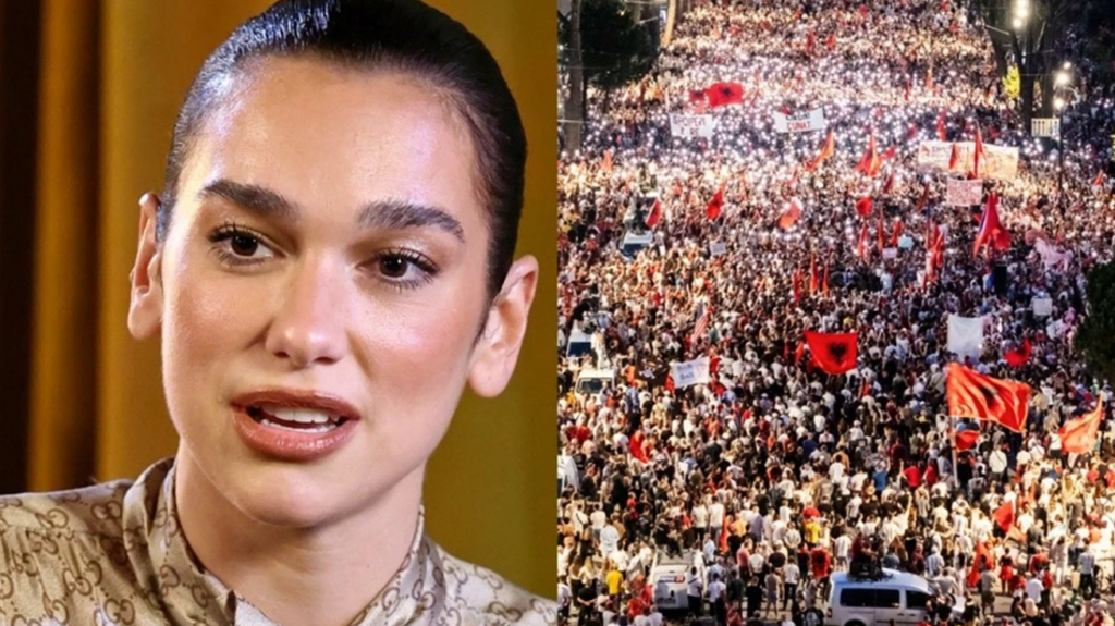 Dua Lipa kundër projektit miliardësh në Shqipëri: The Guardian e vë në qendër të vëmendjes 