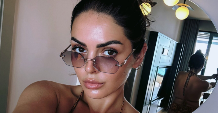 Pasi humbi shumë kilogramë  Fifi publikon me krenari foto me bikini