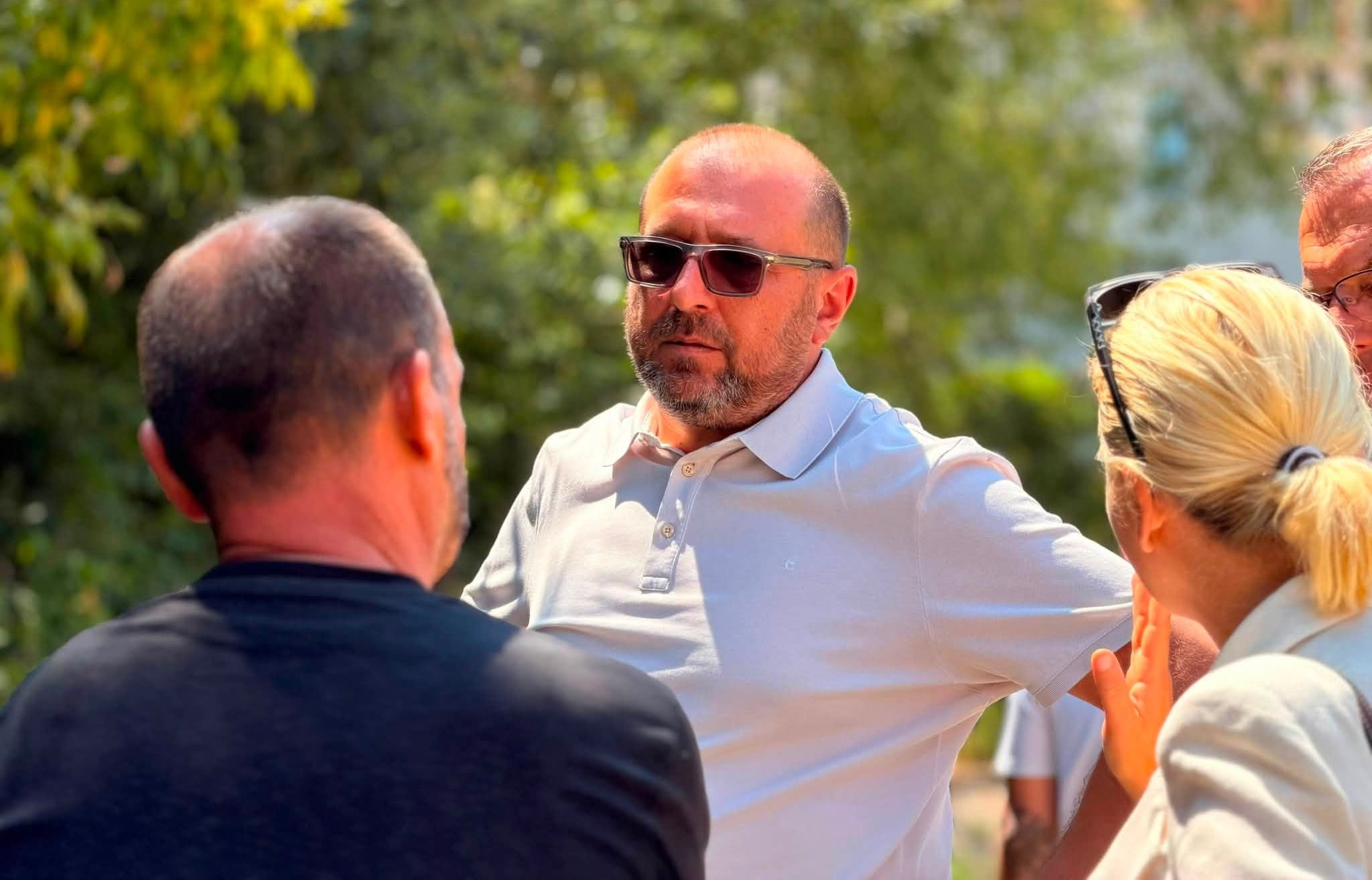 Florian Dushi  Prishtina nuk ndalet  puna vazhdon pavarësisht bllokadave