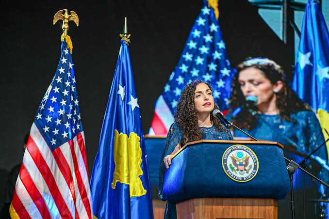 Osmani për 4 korrikun  Amerika veproi kur na shpëtoi jetën  është koha edhe ne të veprojmë me vendosmëri