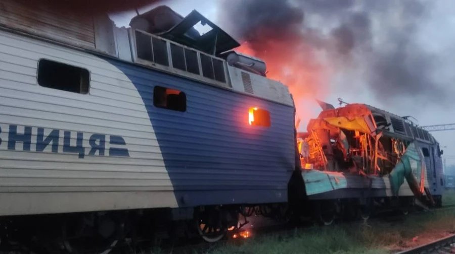 Ukraina thotë se Rusia dëmtoi më shumë se 200 lokomotiva hekurudhore sivjet