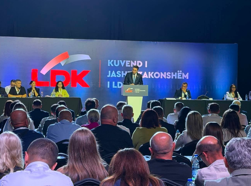 Përfundon votimi  Lumiri qëndron në krye të LDK së