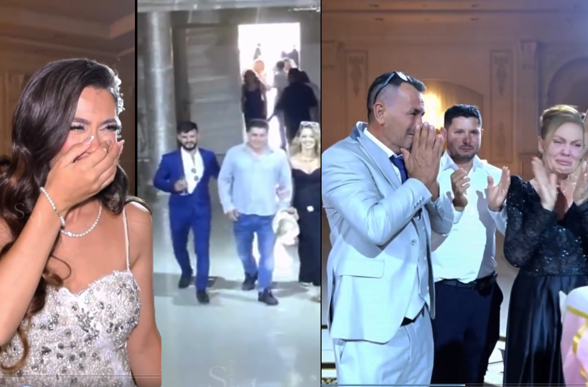 Nusja kosovare emocionoi botën: Surpriza e vëllait gjatë dasmës! 