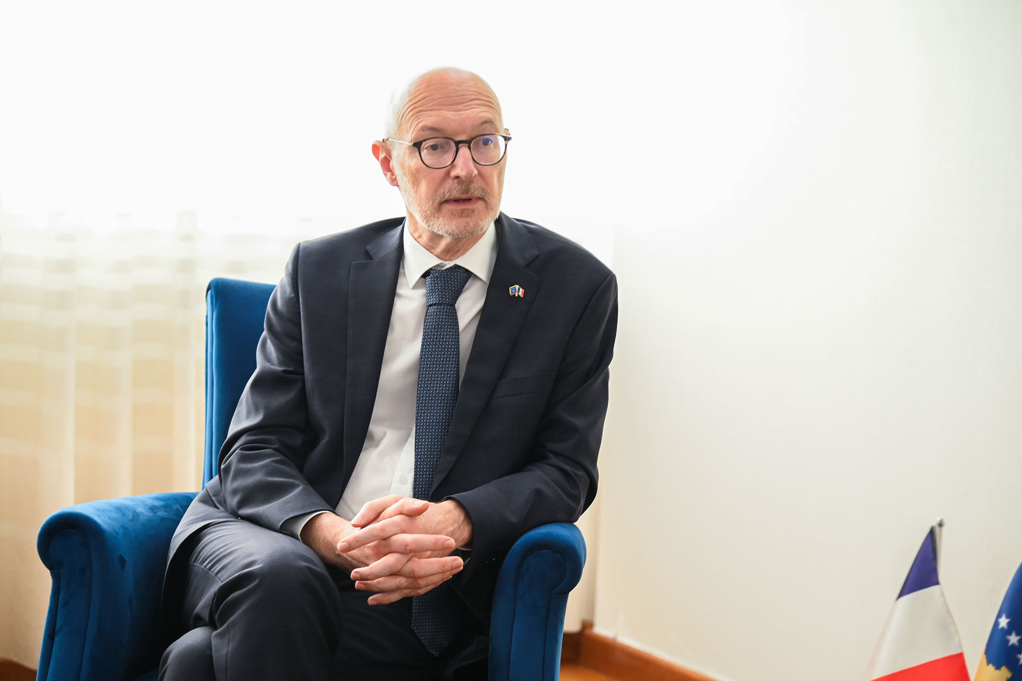Ambasadori Gernot  Franca mbetet aleate e besueshme e Kosovës