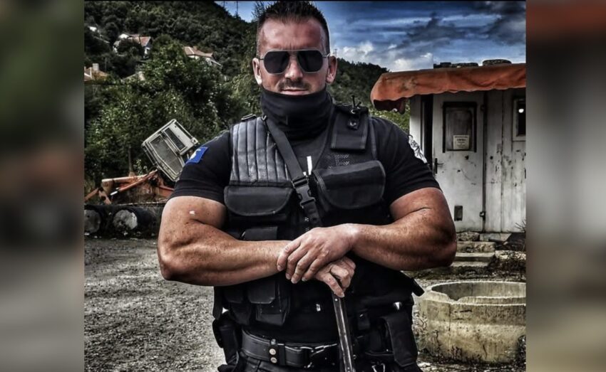  Humbëm një polic të përkushtuar   shoku i shkollës me dedikim prekës për Shaban Hajdarin