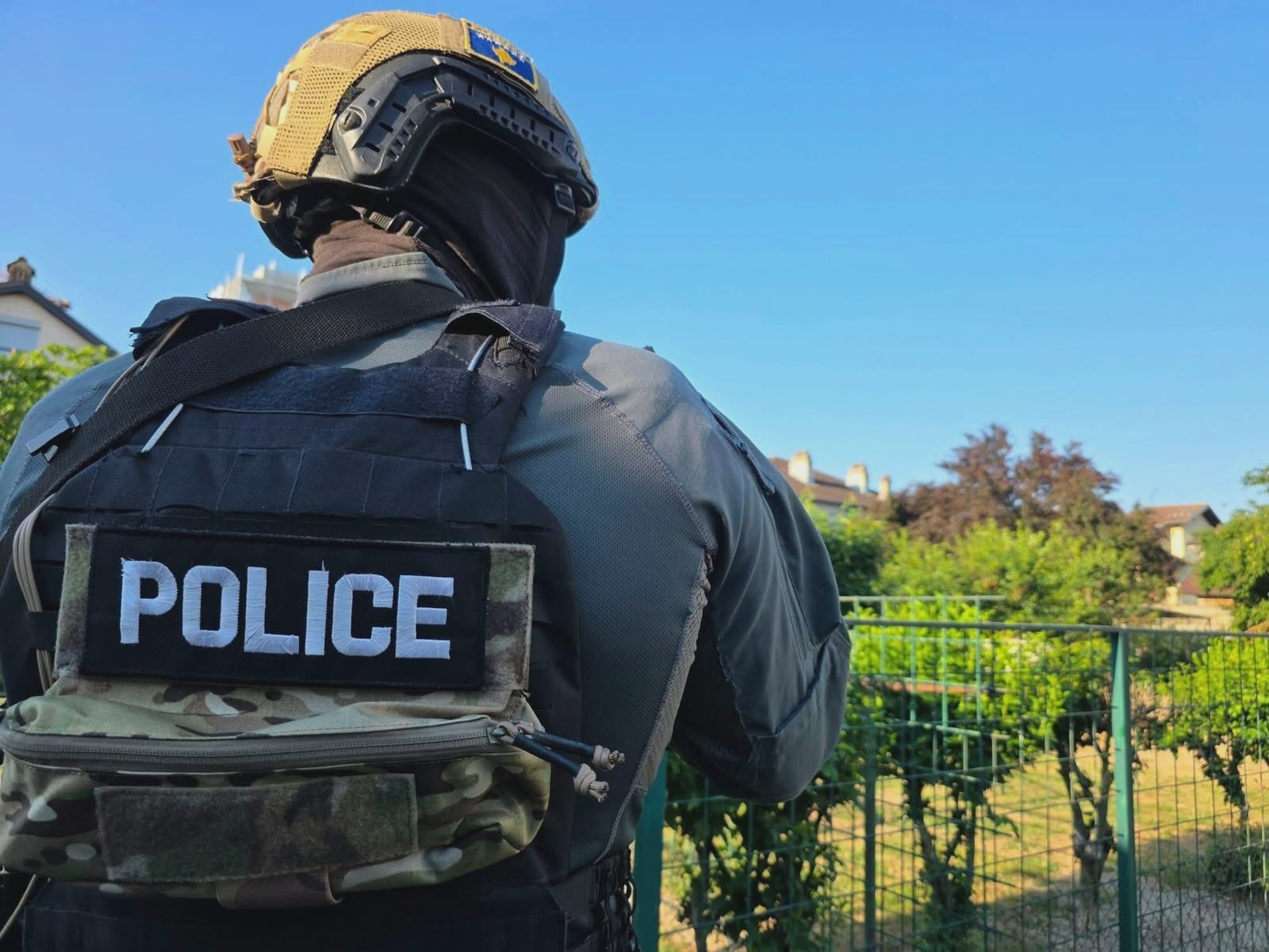 Krimet e luftës  Këta janë dy të arrestuarit në Zubin Potok
