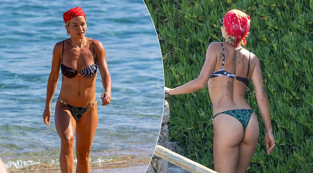 Rita Ora shijon pushimet në Spanjë