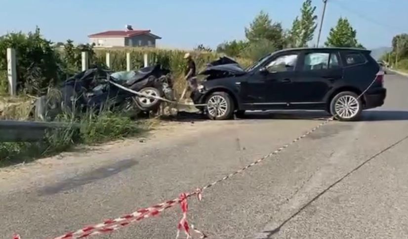 Aksident tragjik në Shqipëri  humb jetën 39 vjeçari   pesë të lënduar