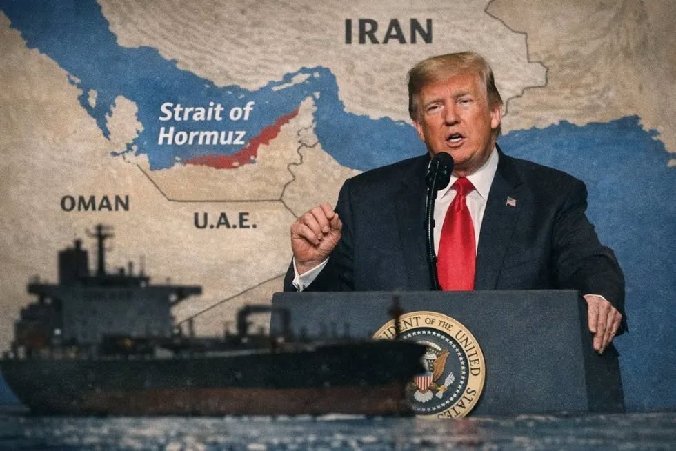 Trump rivendos bllokadën  Nga ky moment  SHBA është kujdestare e ngushticës