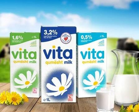 Dalin rezultatet e qumështit Vita  100  kualitet  pa vaj palme dhe pa qumësht pluhur