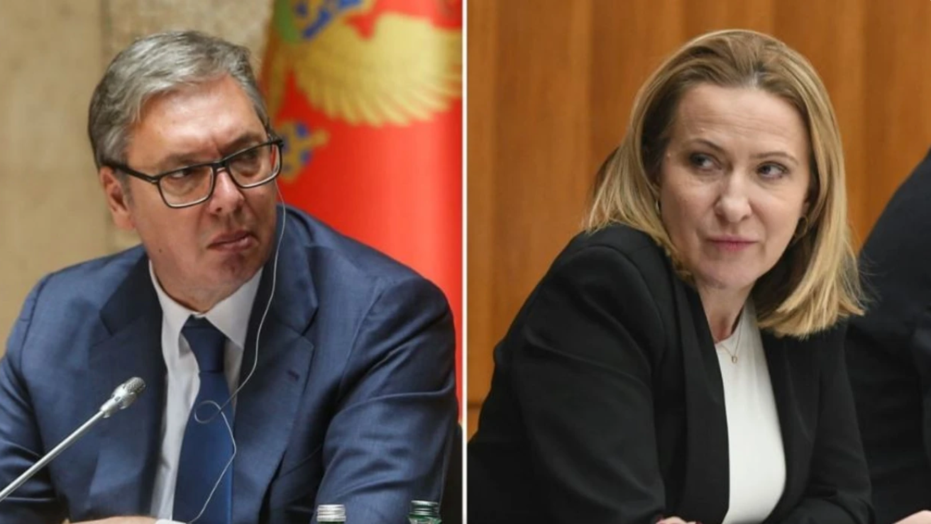 Pas Paunoviqit  skandalizon edhe Vuçiq  thotë se 250 mijë serbë  e jo shqiptarë  u spastruan etnikisht