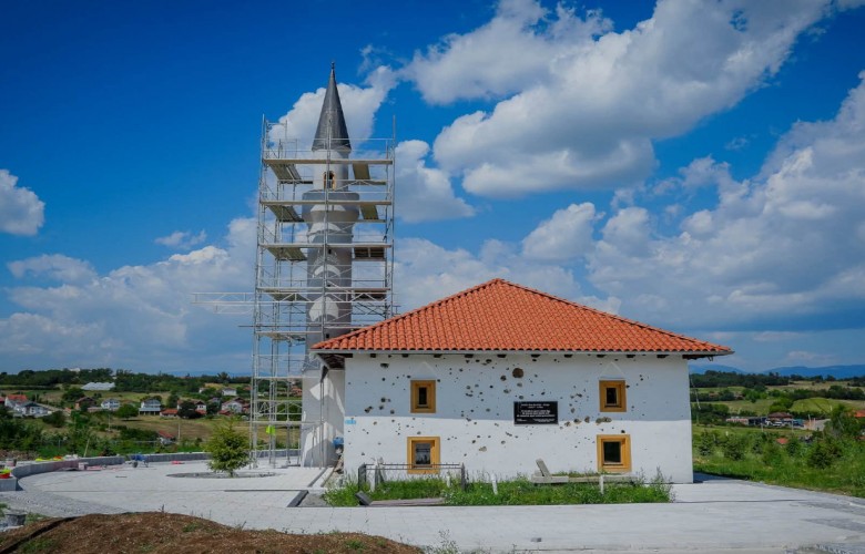 Xhamia e Burojës e ndërtuar në 1722 hyn në fazën përfundimtare të restaurimit