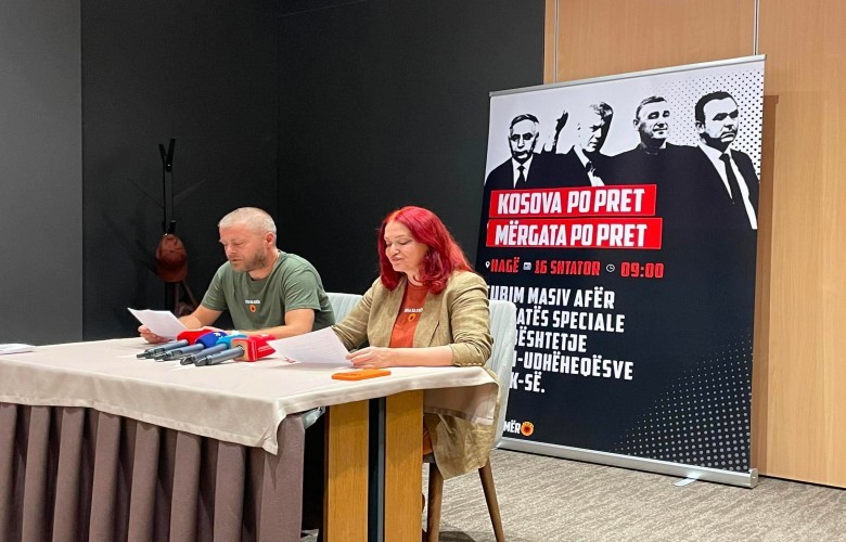  Liria ka Emër  organizon tubim në Hagë në ditën e aktgjykimit