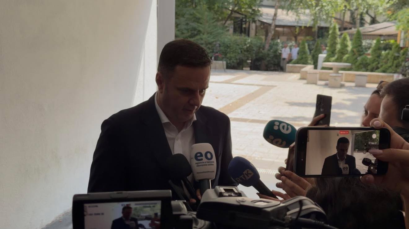 Abdixhiku para takimit me Kurtin  S ka asnjë arsye të vonohet konstituimi i Kuvendit