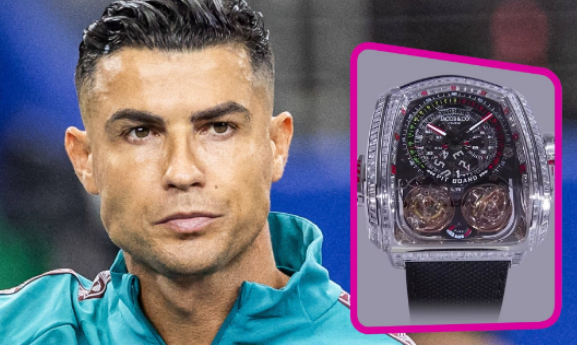Cristiano Ronaldo merr dhuratë një orë, kap vlerën prej një milion dollarësh
