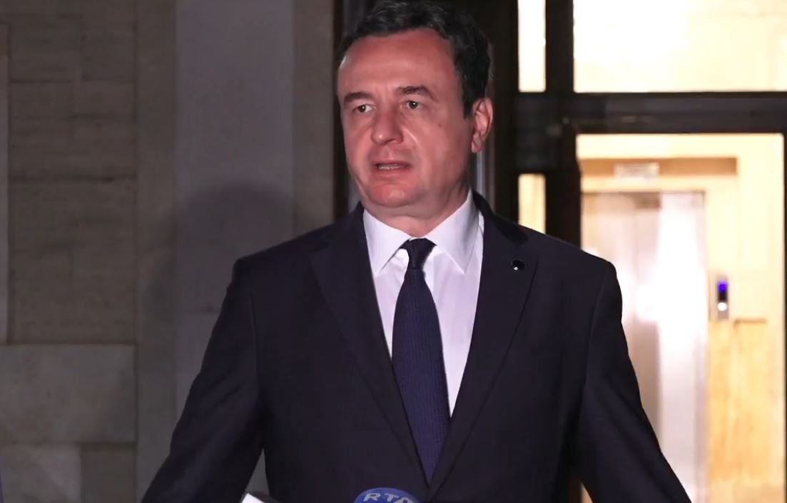 Kurti pas takimit me Abdixhikun  Diskutimi ishte i sinqertë  serioz dhe i hapur  për herë të parë diskutuam emra të përveçëm