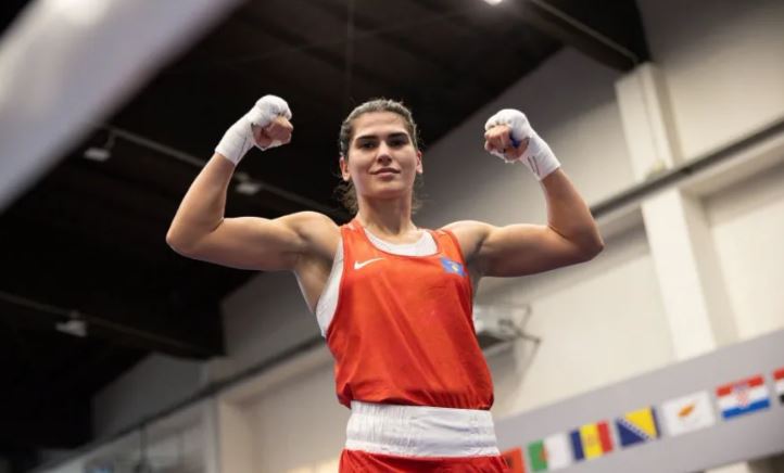 Donjeta Sadiku fiton medaljen e artë në Lojërat Mesdhetare  triumfon në finale ndaj Serbisë