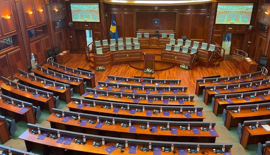Ende asnjë deputet në sallën e Kuvendit