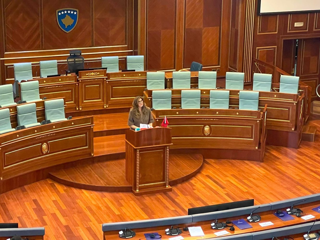 Musliu kërkon vazhdimin e seancës konstituive  Kuvendi nuk është pronë e askujt