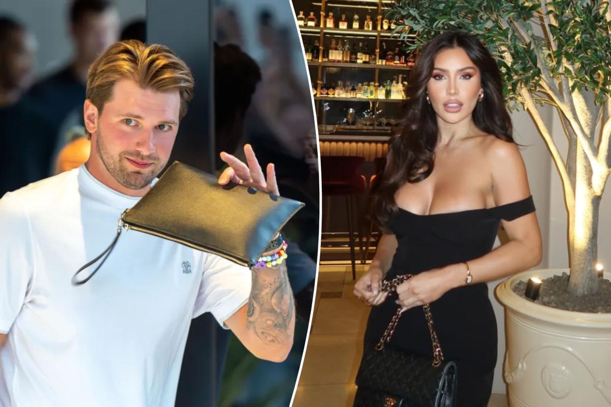 Luka Donçiq kapet duke dalë natën me një  lepurushe  të Playboy it