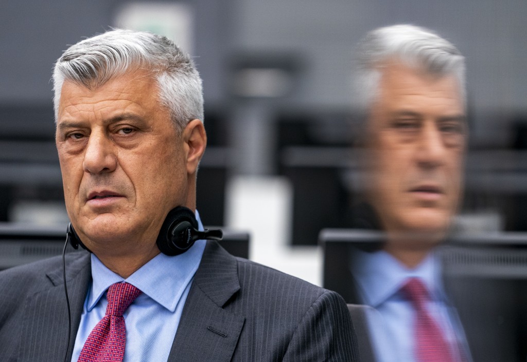 Hashim Thaçi jep mesazhin e fortë para aktgjykimit në Hagë  Pozitë dhe opozitë  uluni në një tryezë