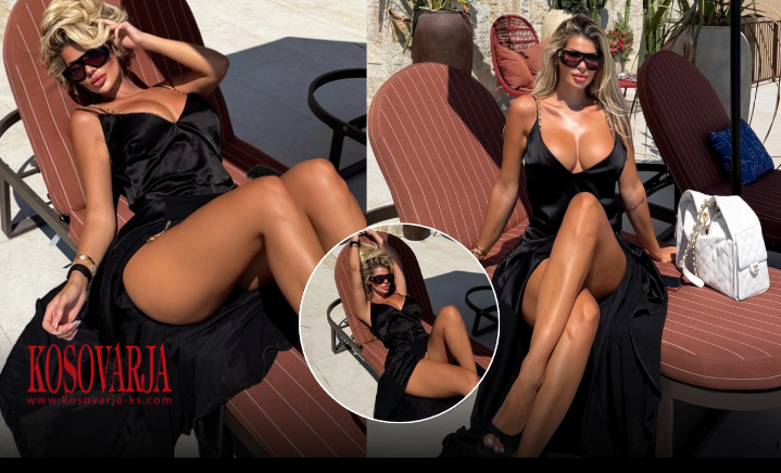  Diku mes parajsës dhe privatësisë   Luana Vjollca ndez rrjetin nga pushimet luksoze