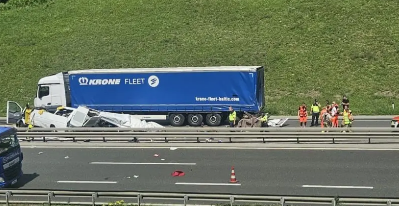 Aksident tragjik në Slloveni  humbin jetën tre shtetas të Maqedonisë së Veriut
