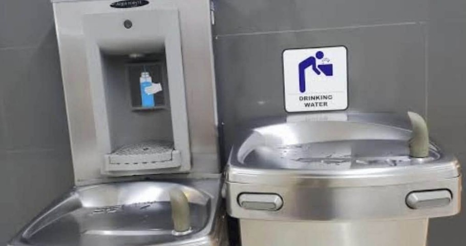 Nga viti i ardhshëm  në aeroport mund të pini ujë falas