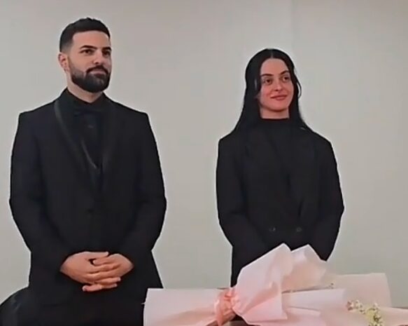 Kurorëzohet motra e Gjestit  zbulohen pamjet nga ceremonia