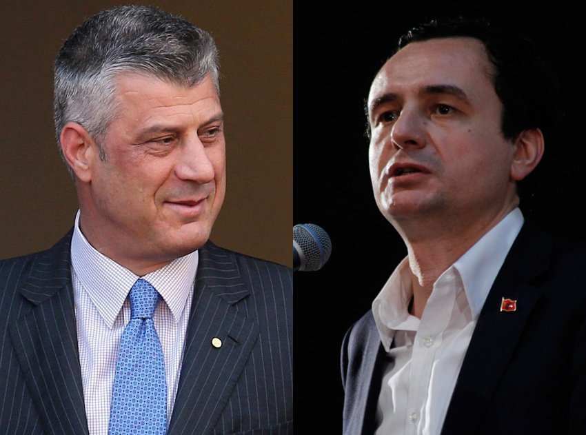 Thaçi shmang komentet për Kurtin  Nuk dua të merrem me sjelljet e të tjerëve