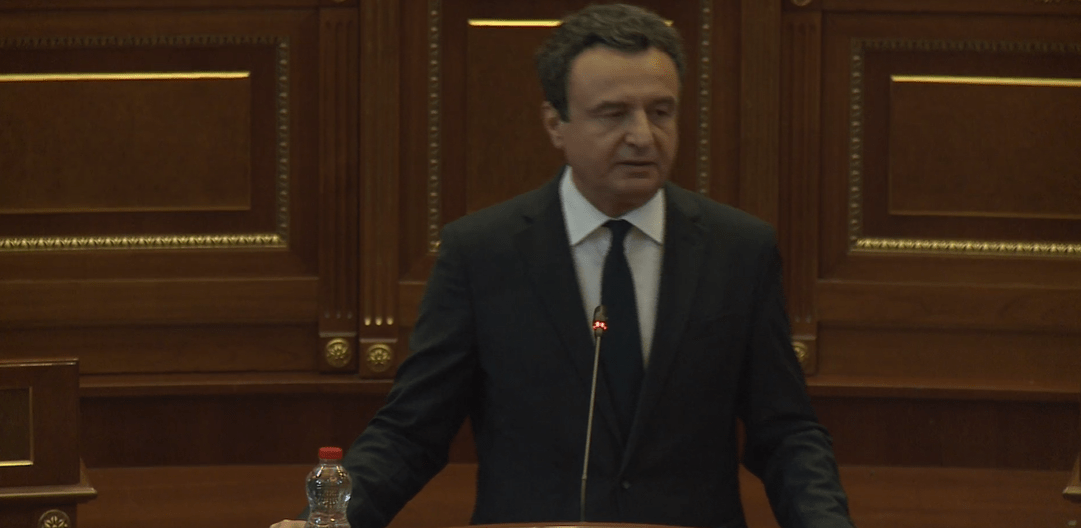 VV ja nuk propozon emër për kryetar të Kuvendit  Kurti në foltore  Kërkojmë kohë shtesë