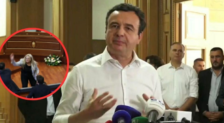 Kurti  Nëse gjuajtja me vezë është çmimi për t u ulur me opozitën në takim  jam i lumtur ta paguaj