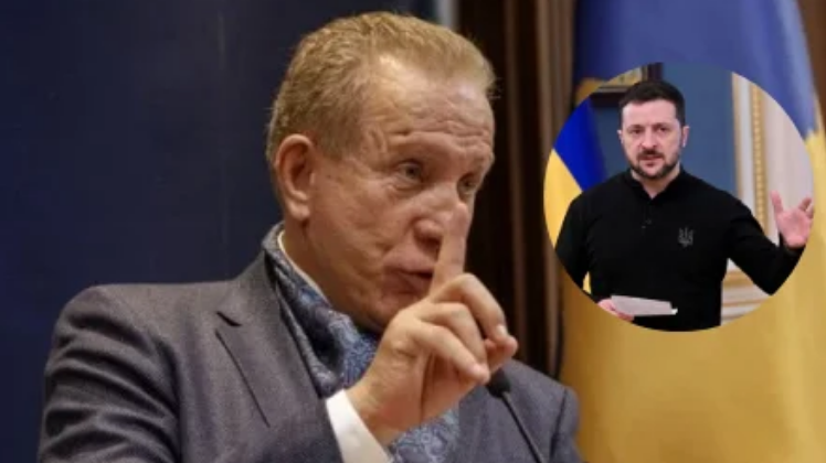 Pacolli i reagon Zelenskyt  Kosova ka qëndruar me Ukrainën  për keqardhje qëndrimi juaj