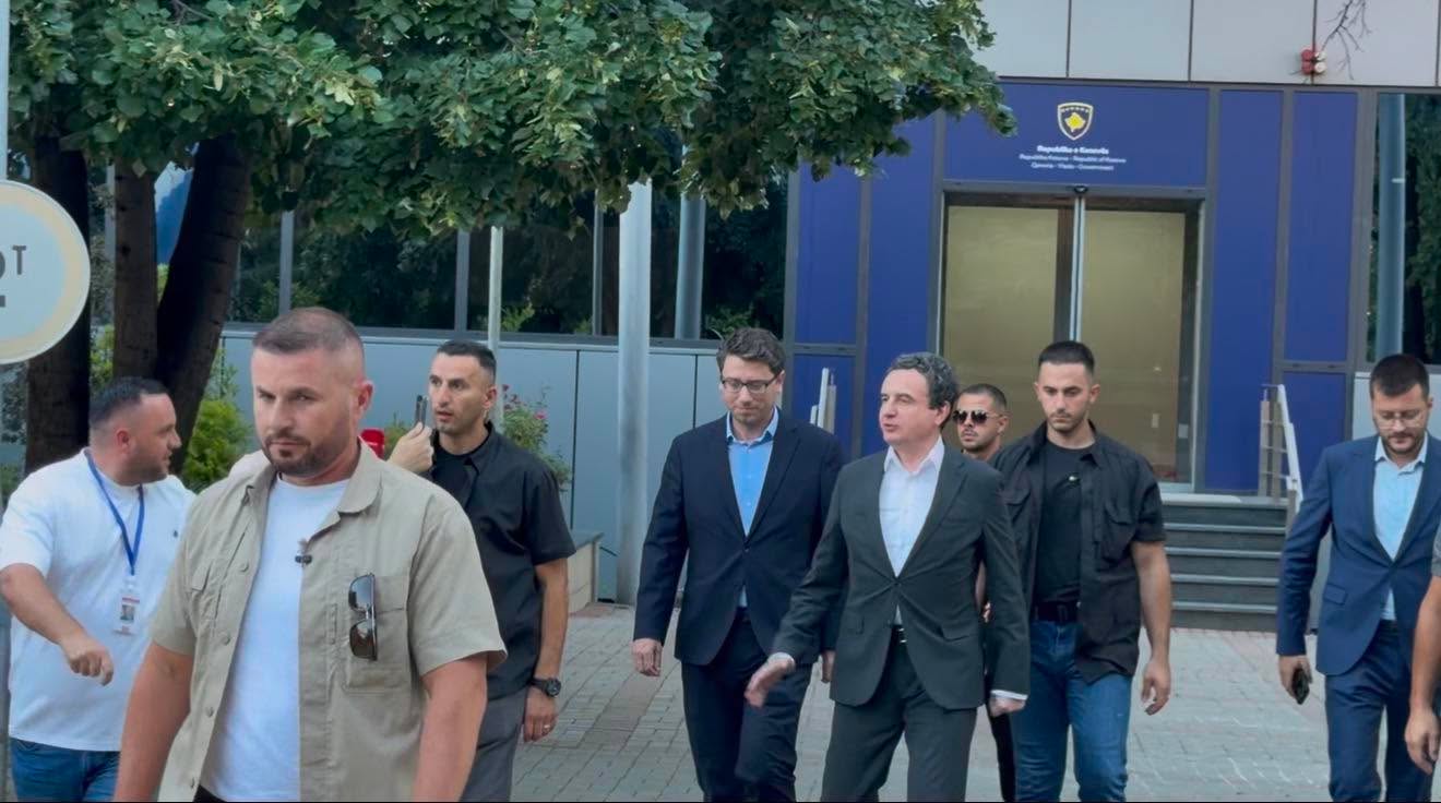 Kurti optimist para takimit me delegacionin e LDK së