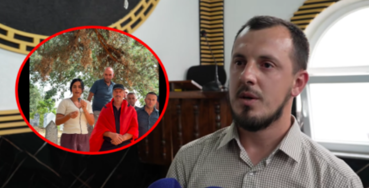 Hoxha e pranon se nuk e varrosi gruan në Tetovë me flamur kombëtar  S lejoj asnjë lloj flamuri  as atë të gjelbërin  jam parimor