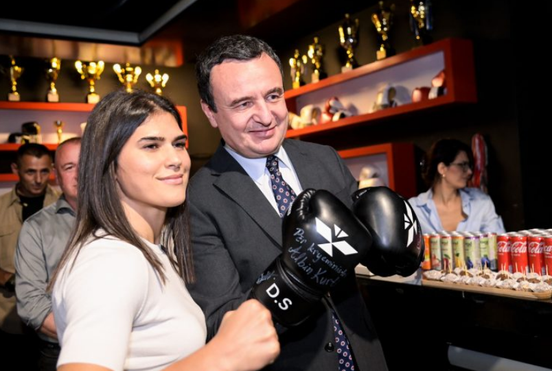 Kurti  Suksesi i Donjetës  sukses për sportin e Kosovës