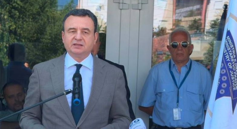 Kurti  Kosova  model në rajon për shërbimin korrektues