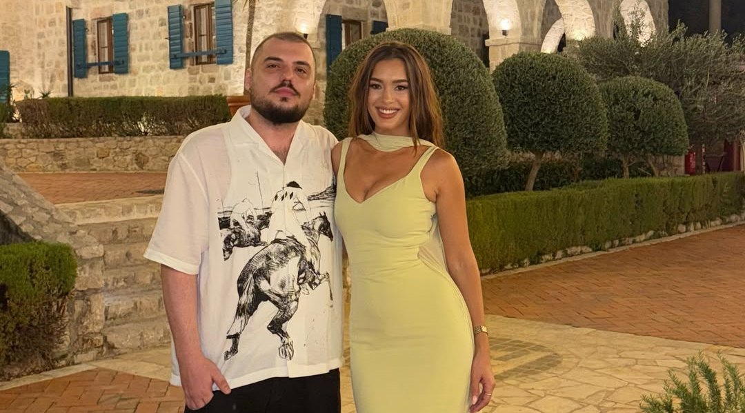 Gruaja e Lumi B shuan thashethemet për ndarje  sjell foto me reperin