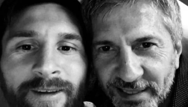 Ndahet nga jeta Jorge Messi  babai i Lionel Messit