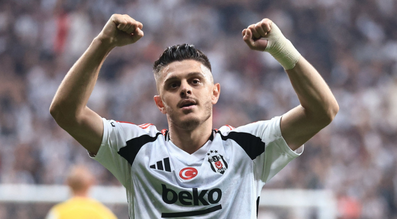 Milot Rashica drejt largimit nga Beshiktashi  Një transferim mund t i ndryshojë të ardhmen