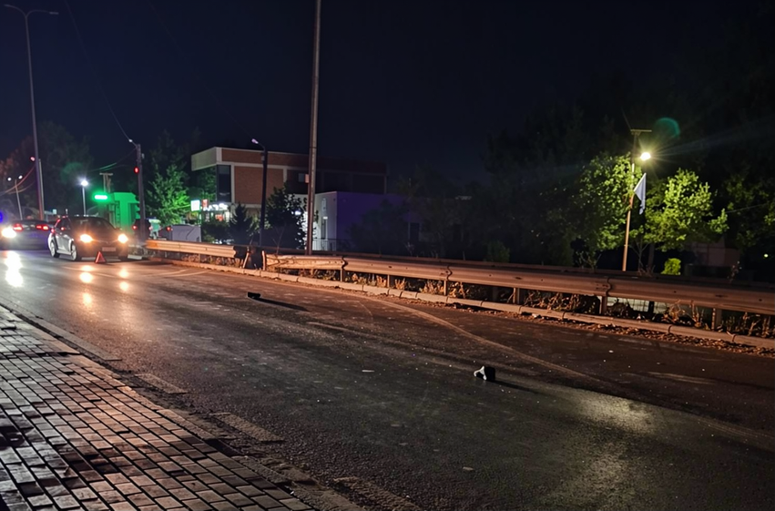 Goditet një këmbësor në rrugën Prishtinë Podujevë  i dyshuari largohet nga vendi i ngjarjes