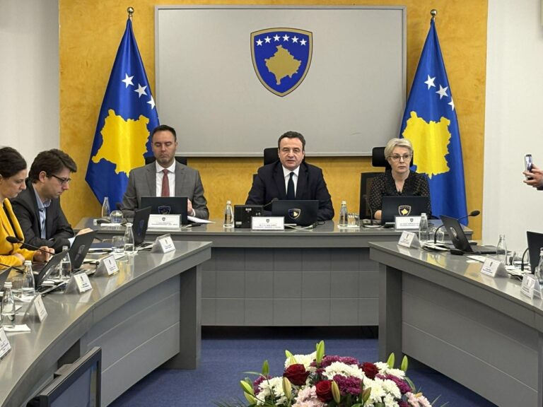 Qeveria e Kosovës mban mbledhje elektronike  këto janë vendimet e marra