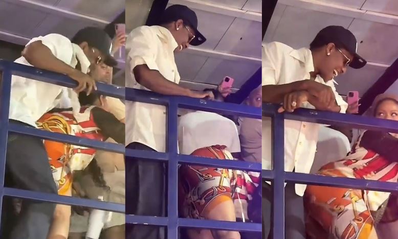 Rihanna dhe ASAP Rocky “humbin kontrollin”, vallëzimi i tyre i zjarrtë pushton rrjetin